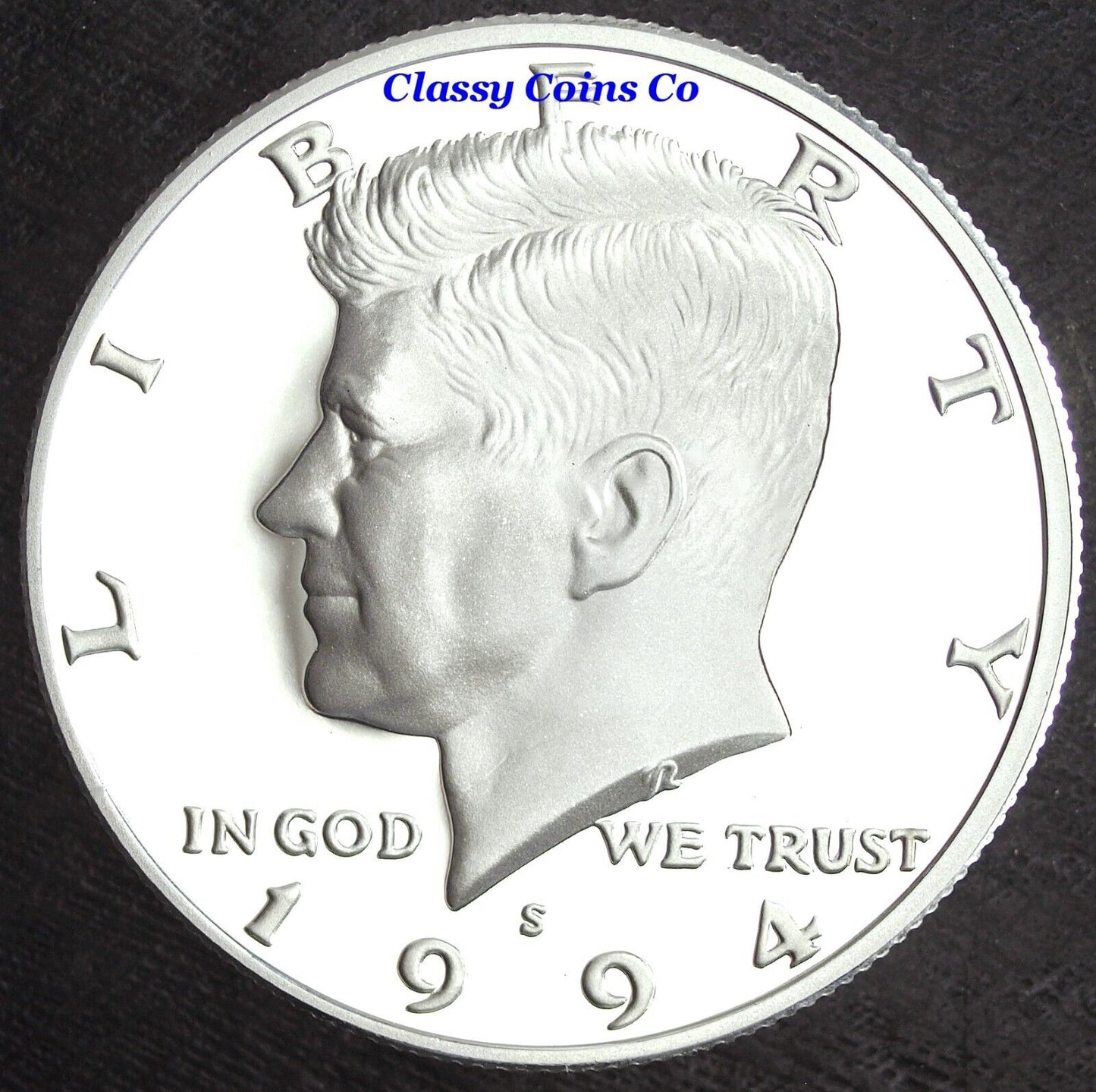 1994 S Gem Proof Silver Kennedy Half Dollar ☆☆ Great Set Filler ☆☆