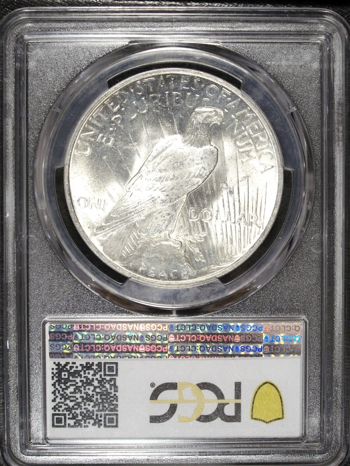 1923 P PCGS MS 65 Peace Silver Dollar ☆☆ Great Collectible ☆☆ Great For Sets 035