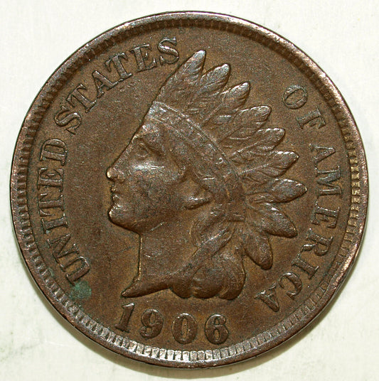 1906 Indian Head Circulated Cent ☆☆ Great Set Filler ☆☆ 308