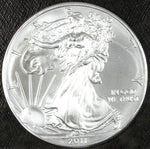 2011 U.S. Mint American Silver Eagle ☆☆ Uncirculated ☆☆ Great Collectible 501