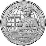 2023 S Clad Proof Eleanor Roosevelt American Women Quarter ☆☆ Great For Sets