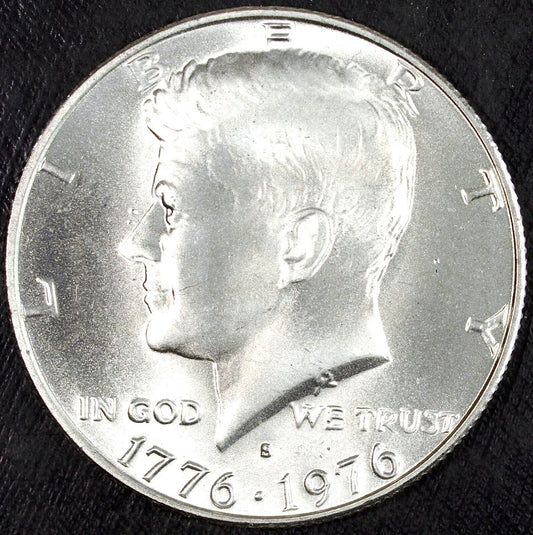 1976 Bicentennial Uncirculated Kennedy Silver Half Dollar ☆☆ Great for Sets 116