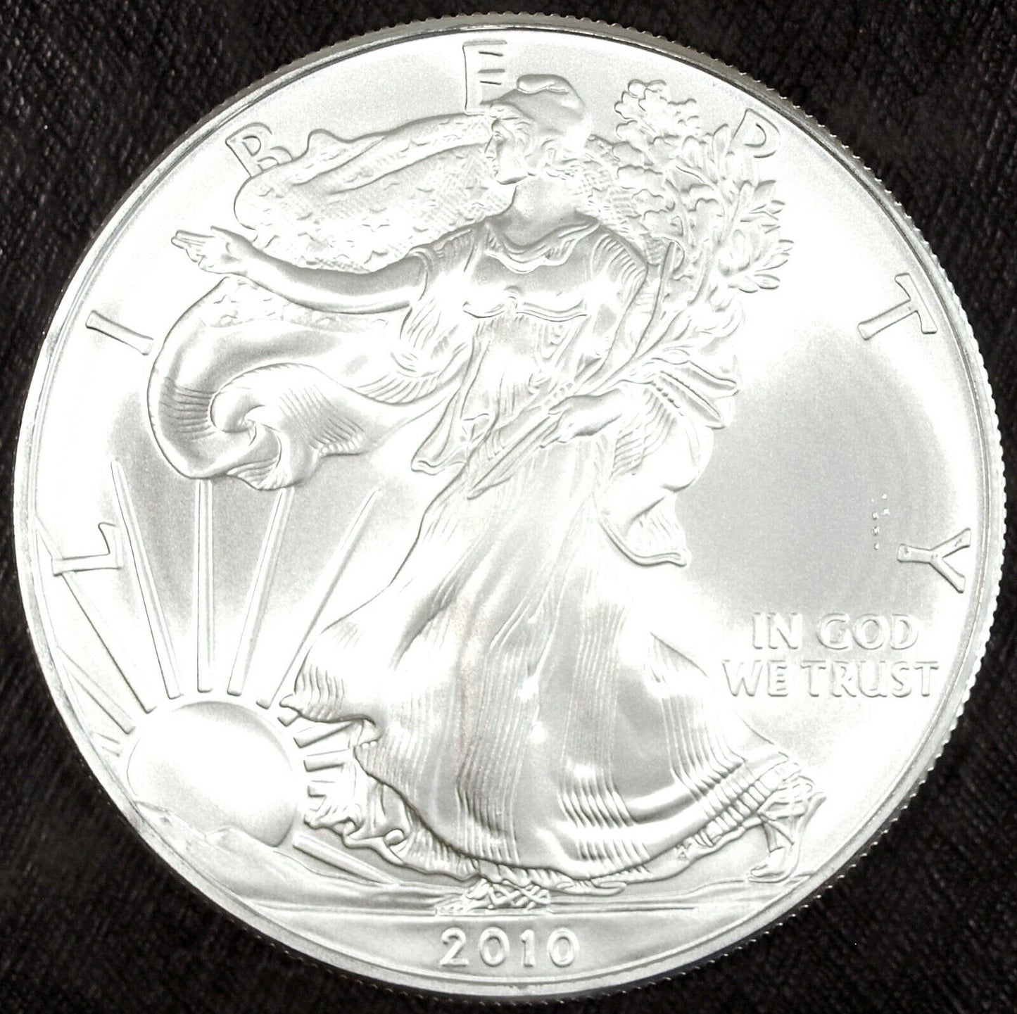 2010 U.S. Mint American Silver Eagle ☆☆ Uncirculated ☆☆ Great Collectible 510