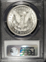 1921 P PCGS MS 63 Morgan Silver Dollar ☆☆ VAM Spiked Tail Feather ☆☆ 744