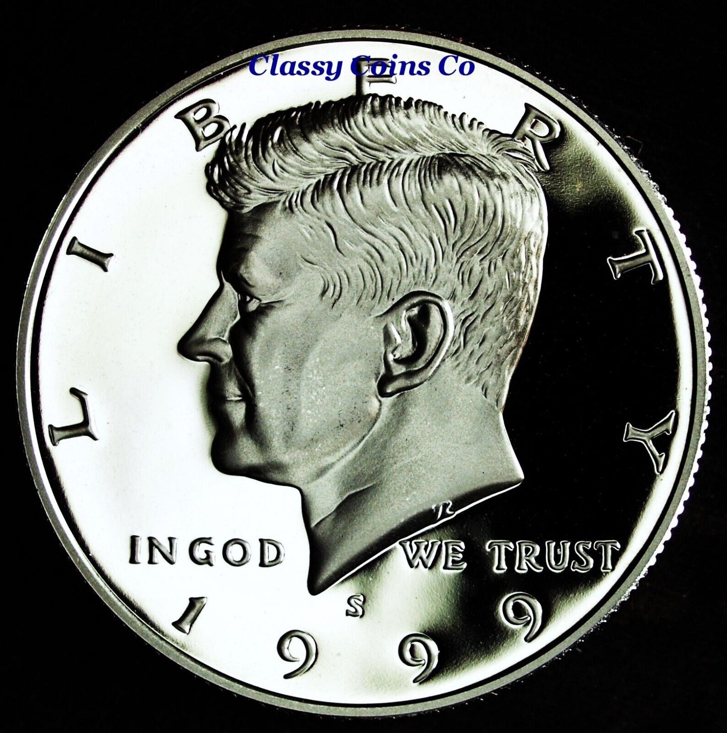 1999 S Clad Proof Kennedy Half Dollar ☆☆ Great For Sets ☆☆ From Proof Set