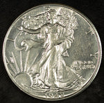 1942 P Walking Liberty Silver Half Dollar ☆☆ UnCirculated ☆☆ Great For Sets 166
