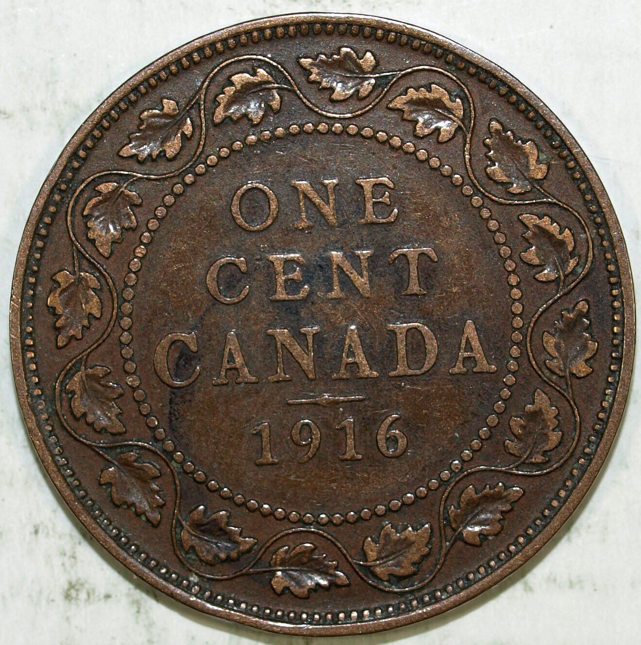 1916 Canada Large Cent ☆☆ Circulated ☆☆ Great Set Fillers 522