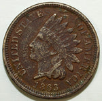 1863 Indian Head Circulated Cent ☆☆ Great Set Filler ☆☆ 212