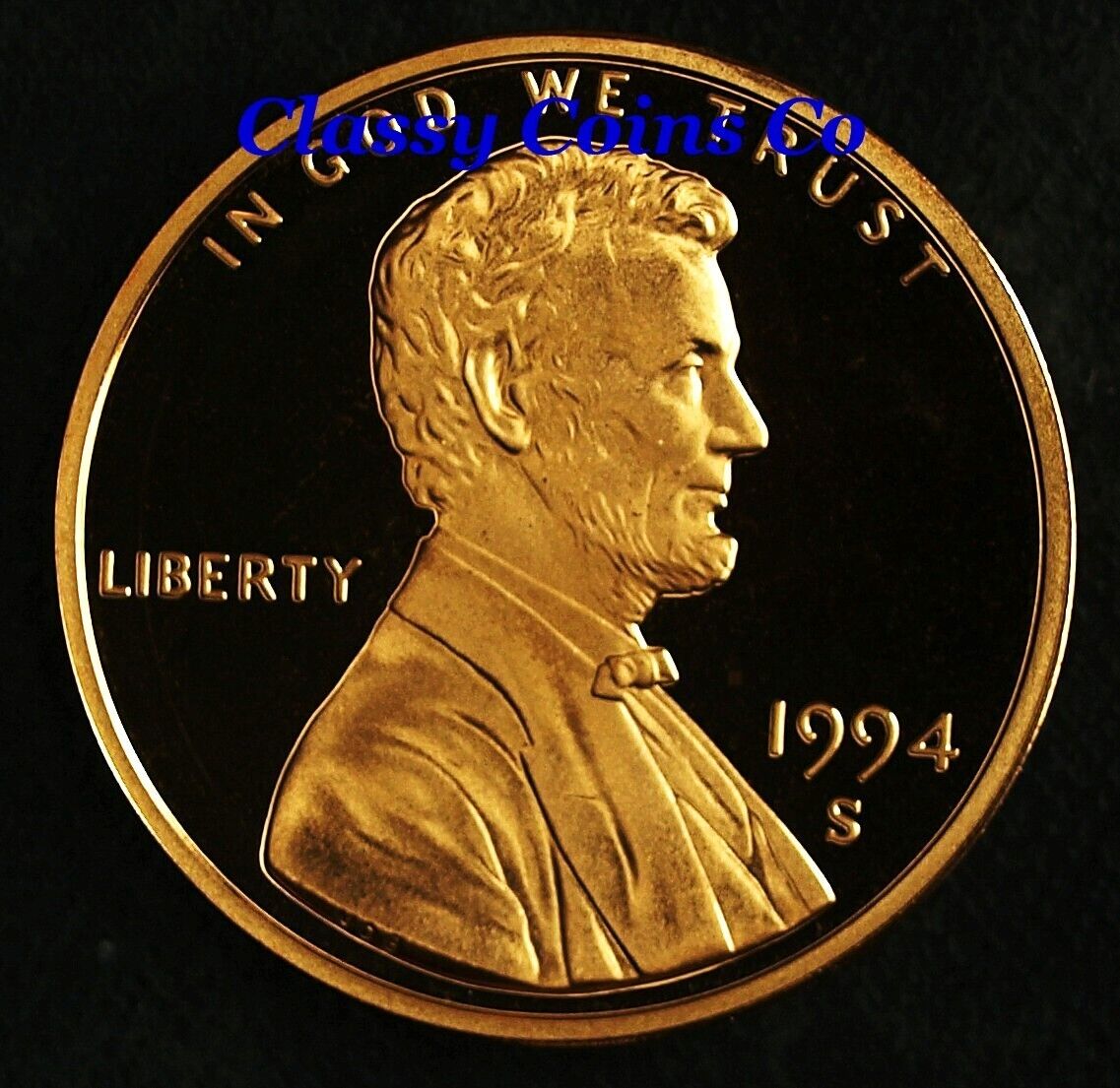 1994 S Proof Lincoln Cent ☆☆ Deep Mirrors ☆☆ Fresh From Proof Set ☆☆