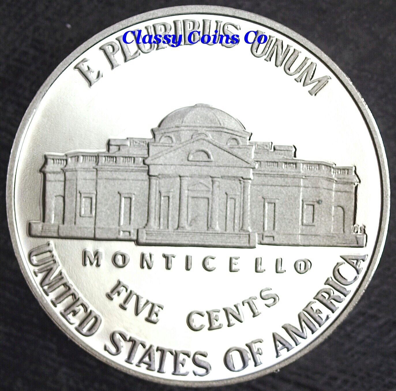 2015 S Proof Jefferson Nickel ☆☆ Ultra Cameo ☆☆ Fresh From Proof Set ☆☆