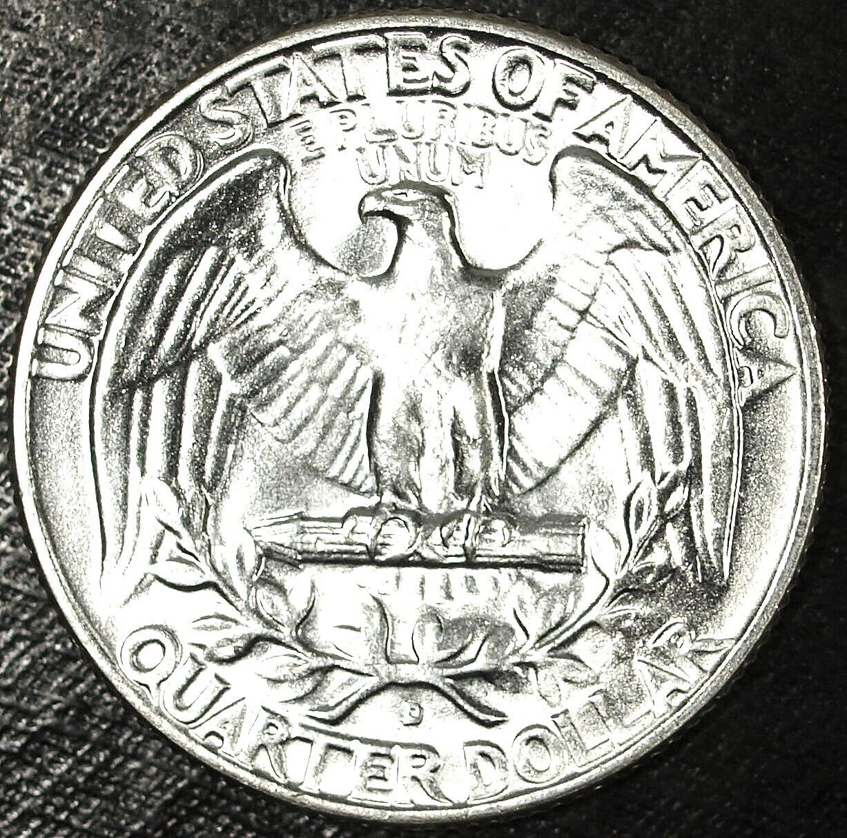 1957 D Washington Silver Quarter ☆☆ UnCirculated ☆☆ Great For Sets ☆☆ 311