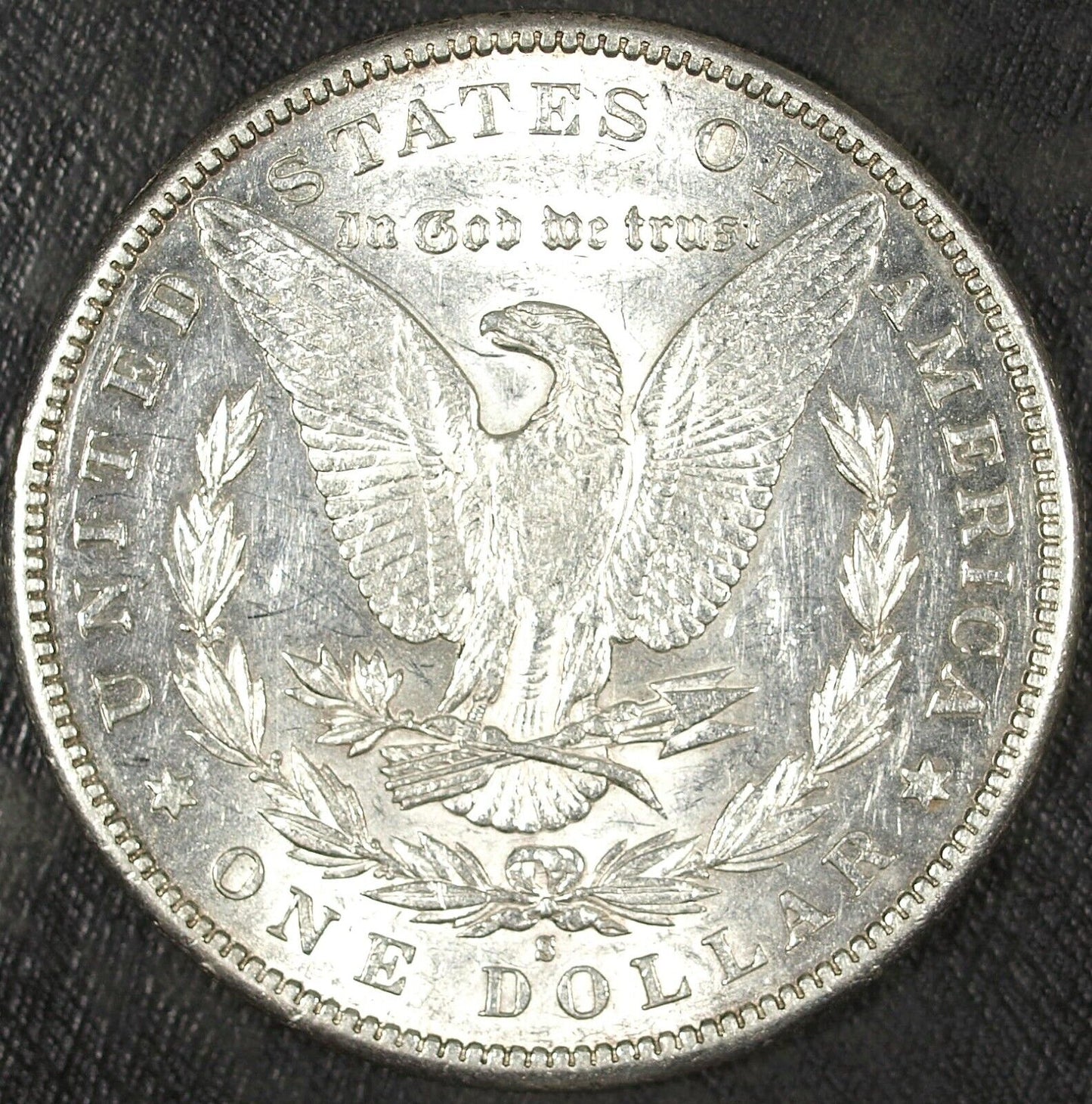 1897 S Morgan Silver Dollar ☆☆ Almost Uncirculated ☆☆ Great Set Filler 505