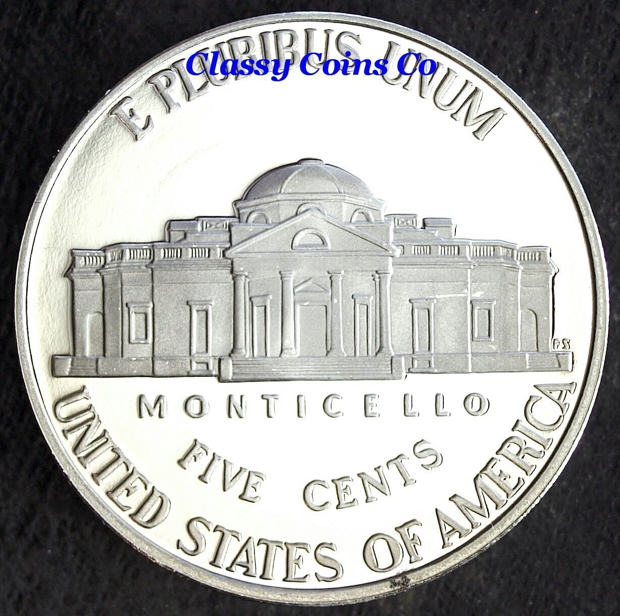 2009 S Proof Jefferson Nickel ☆☆Ultra Cameo ☆☆ Fresh From Proof Set ☆☆