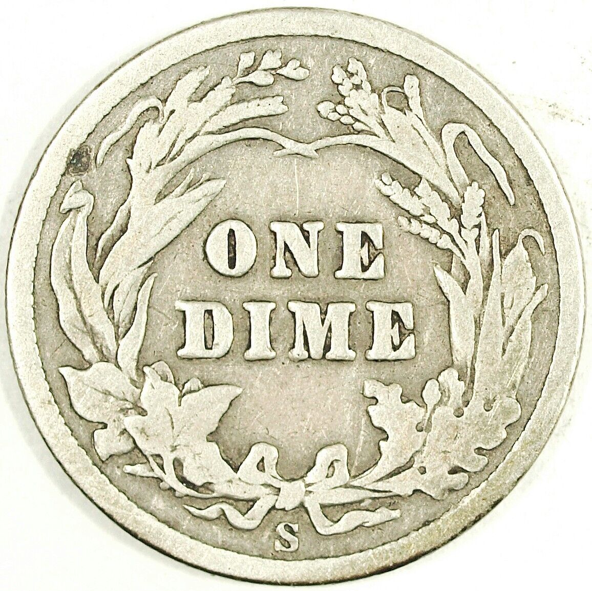 1910 S Barber Silver Dime ☆☆ Circulated ☆☆ Great Set Filler 173