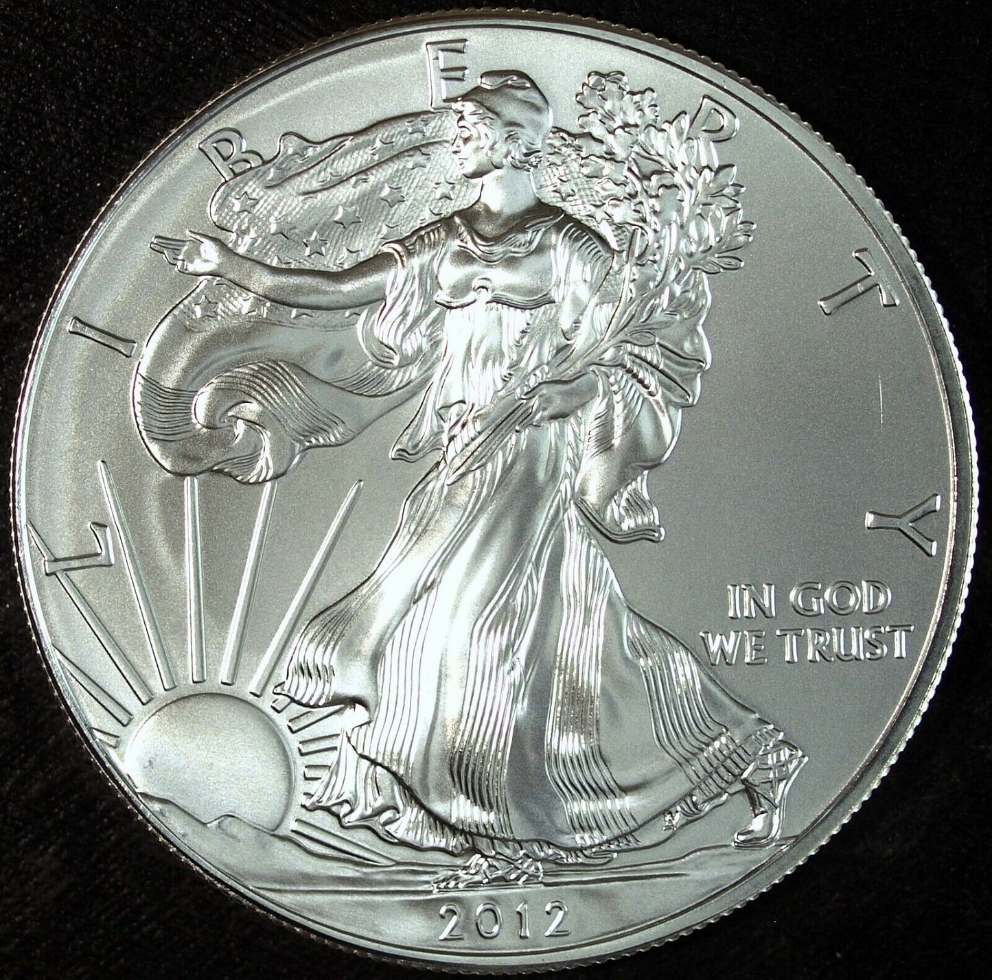 2012 American Silver Eagle ☆☆ Uncirculated ☆☆ Great Collectible 214