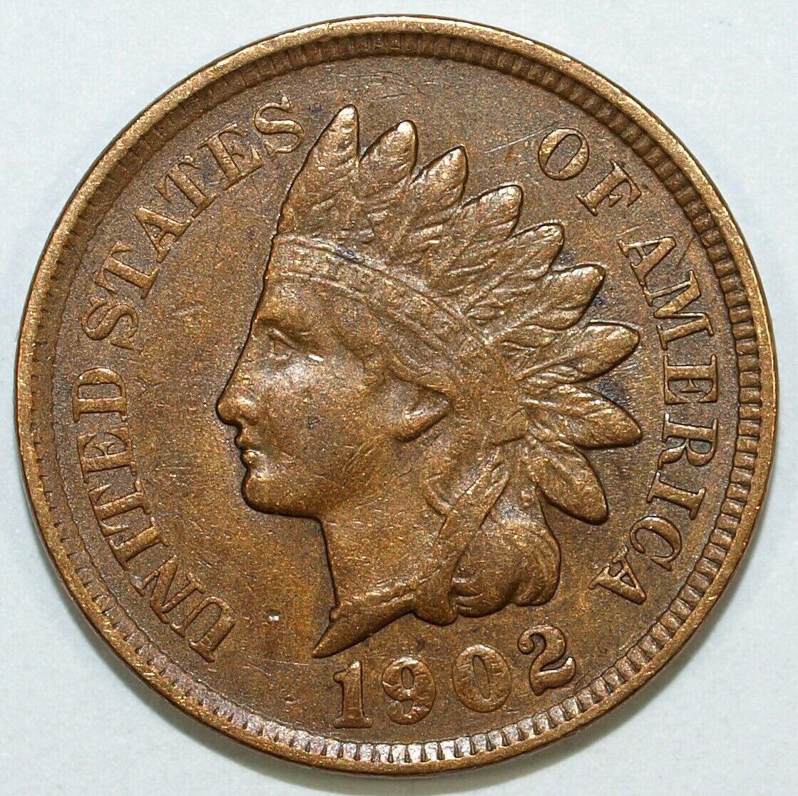 1902 Indian Head Circulated Cent ☆☆ Great Set Filler ☆☆ 355