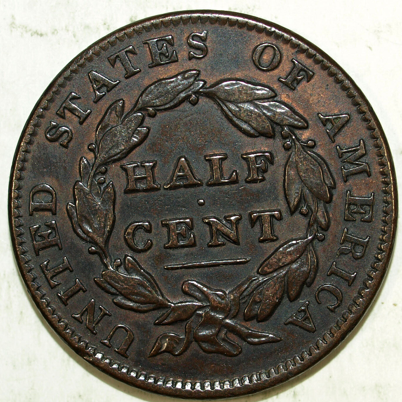 1835 C-1 AU Classic Head Half Cent ☆☆ Great For Sets ☆☆ 302