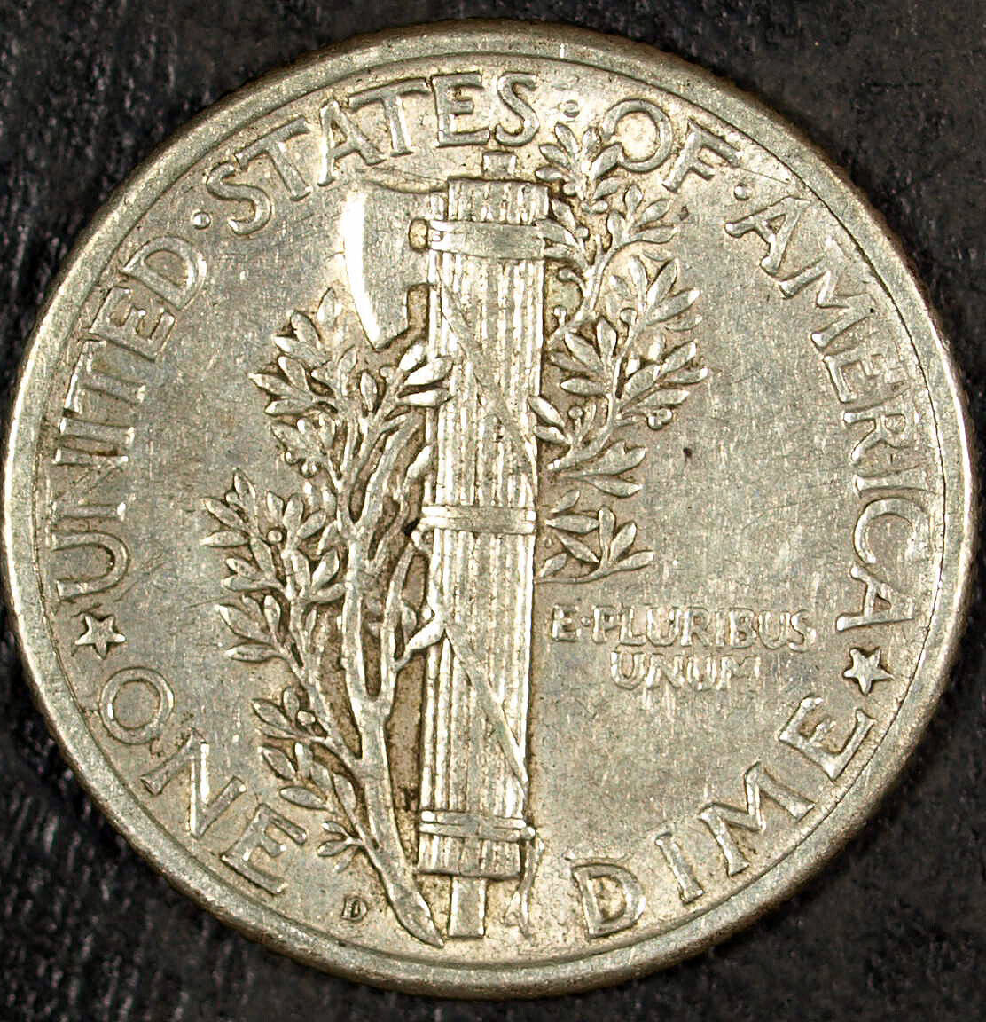 1926 D Mercury Silver Dime ☆☆ Circulated ☆☆ Great For Sets 521