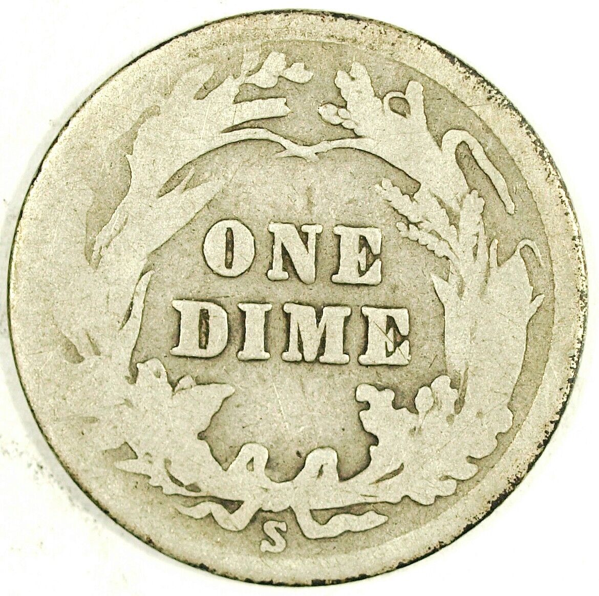 1916 S Barber Silver Dime ☆☆ Circulated ☆☆ Great Set Filler 174