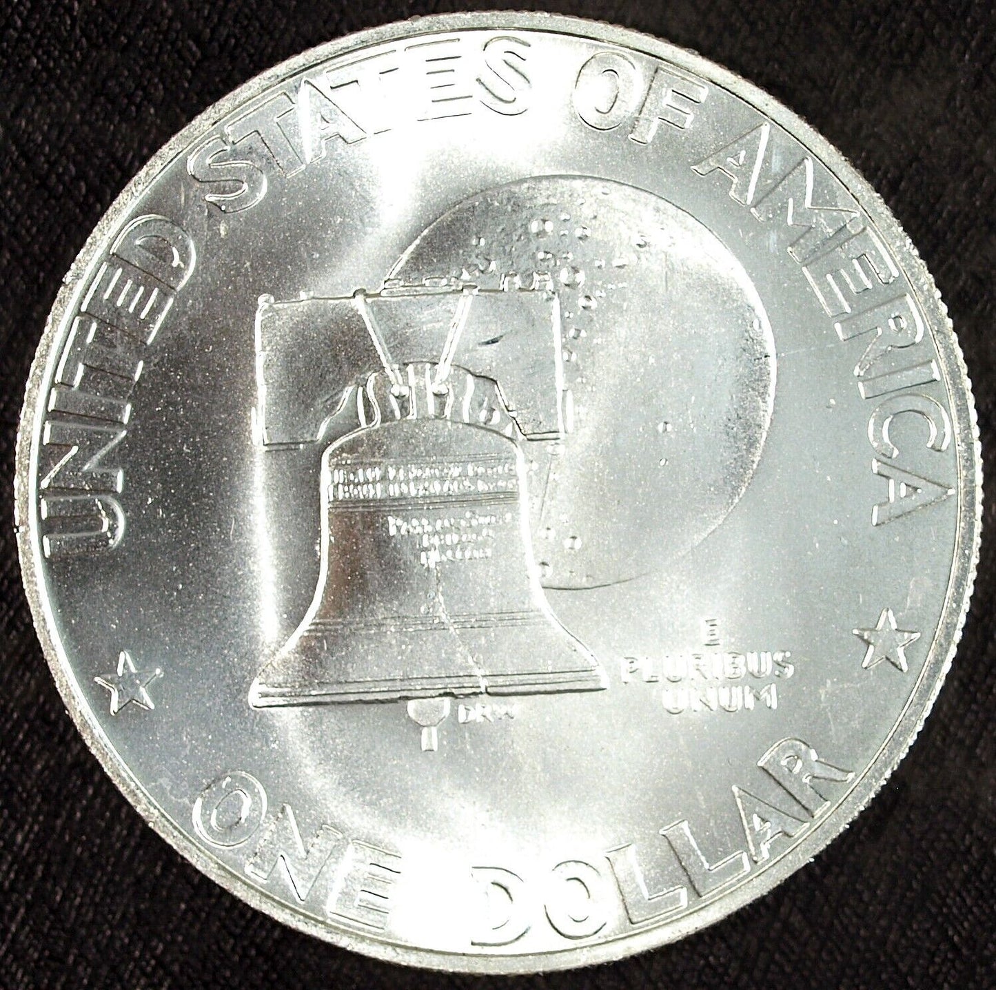 1976 S Bicentennial Uncirculated Silver Eisenhower Dollar ☆☆ Type 1 ☆☆ 402