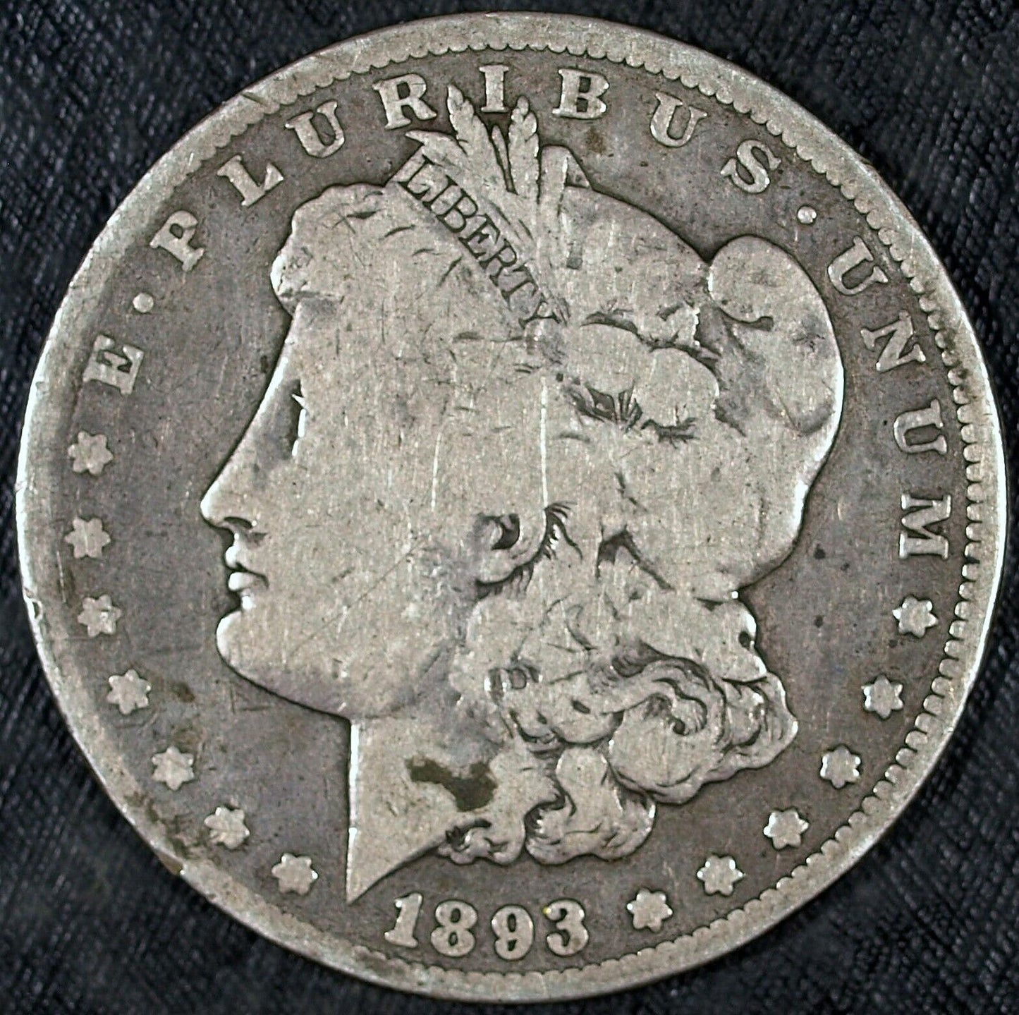 1893 CC Morgan Silver Dollar ☆☆ Circulated ☆☆ Great For Sets 311