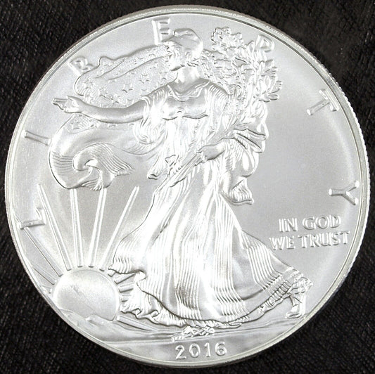 2016 U.S. Mint American Silver Eagle ☆☆ Uncirculated ☆☆ Great Collectible 126