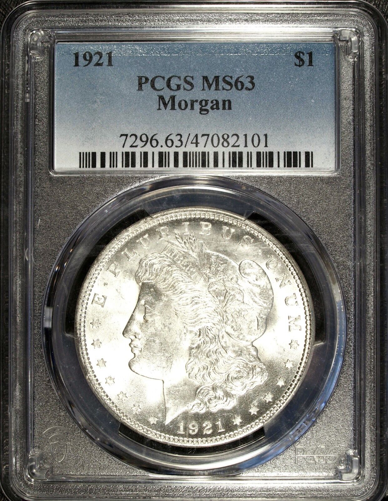 1921 P PCGS MS 63 Morgan Silver Dollar ☆☆ Great Collectible ☆☆ 101