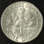 1946 D Almost Uncirculated Roosevelt Silver Dime ☆☆ Great For Sets ☆☆ 200