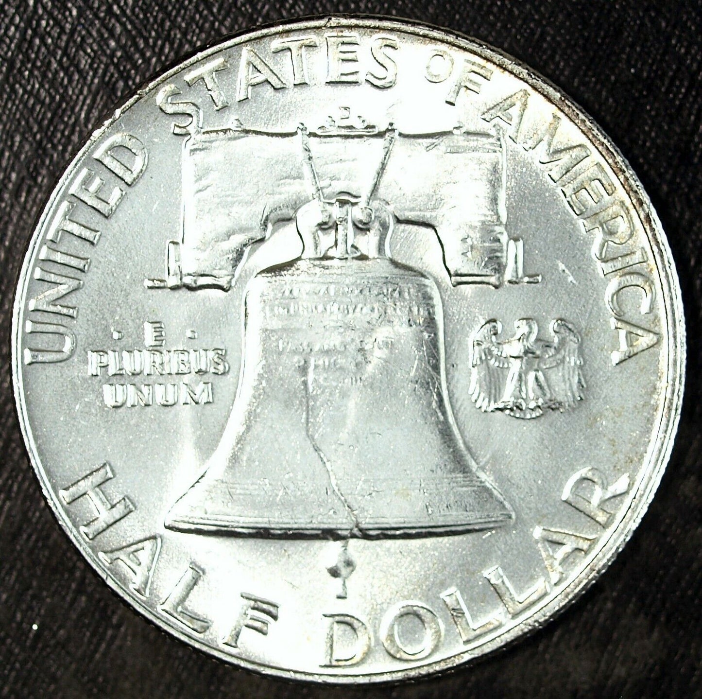 1952 D Franklin Silver Half Dollar ☆☆ UnCirculated ☆☆ Great Set Filler 446