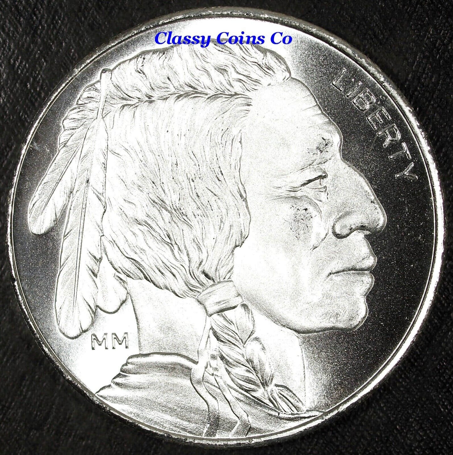 1 Roll of 1 Ounce Mason Mint Silver Buffalo Indian Round .999 Fine/20 Ounces ☆☆