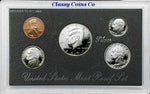 1997 S Silver US Proof Set ☆☆ Deep Cameos ☆☆ Great For Sets ☆☆ Box/COA