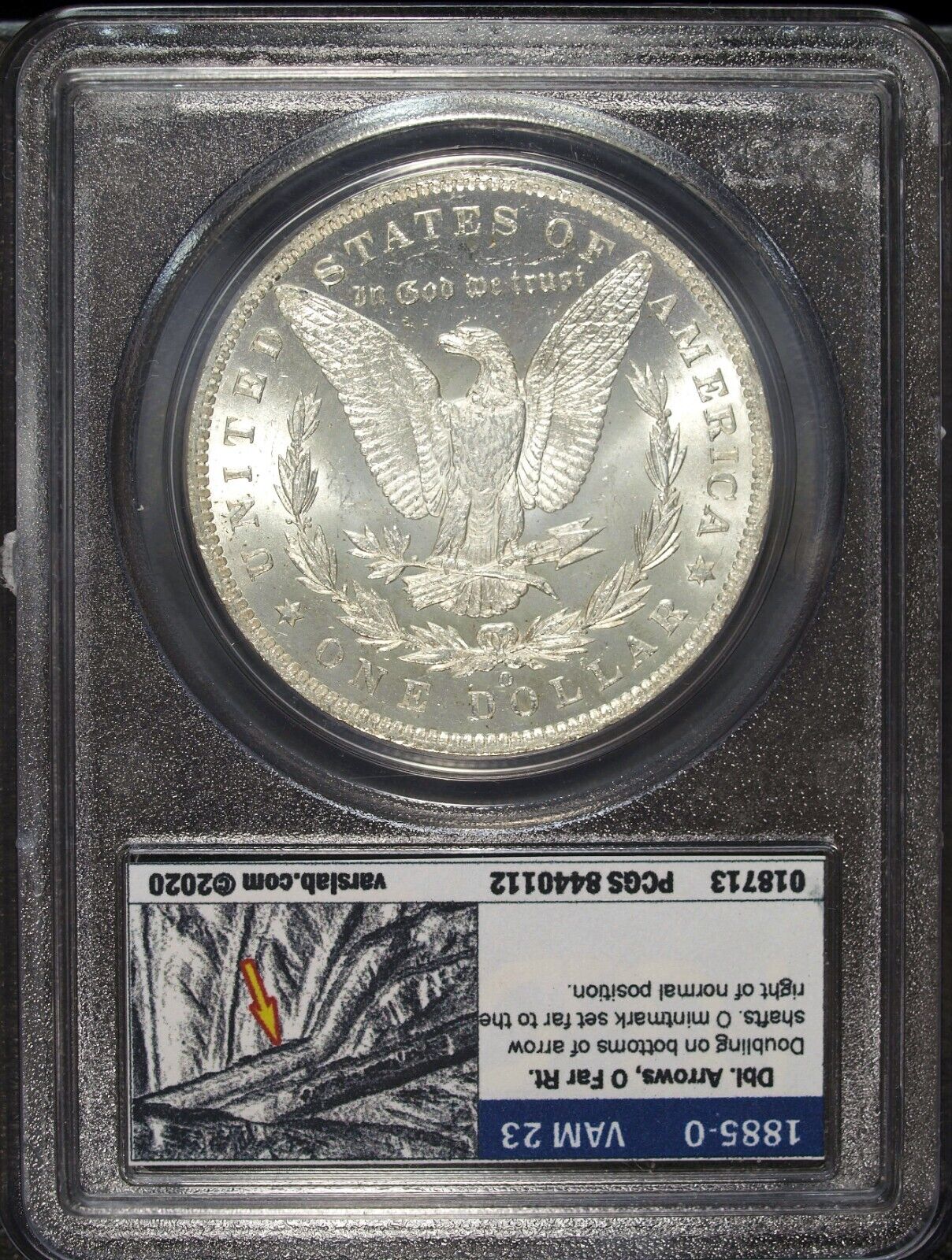 1885 O PCGS MS 64 Morgan Silver Dollar ☆☆ UnCirculated ☆☆ VAM 23 112
