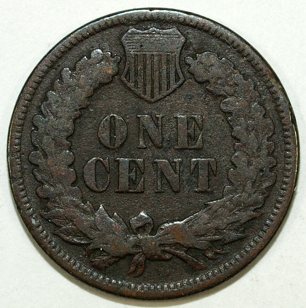 1879 Indian Head Circulated Cent ☆☆ Damaged ☆☆ Great Set Filler