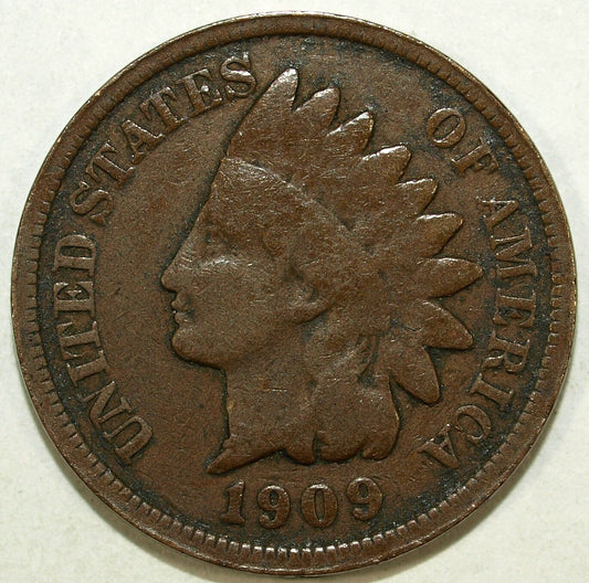 1909 Indian Head Circulated Cent ☆☆ Great Set Filler ☆☆ 276