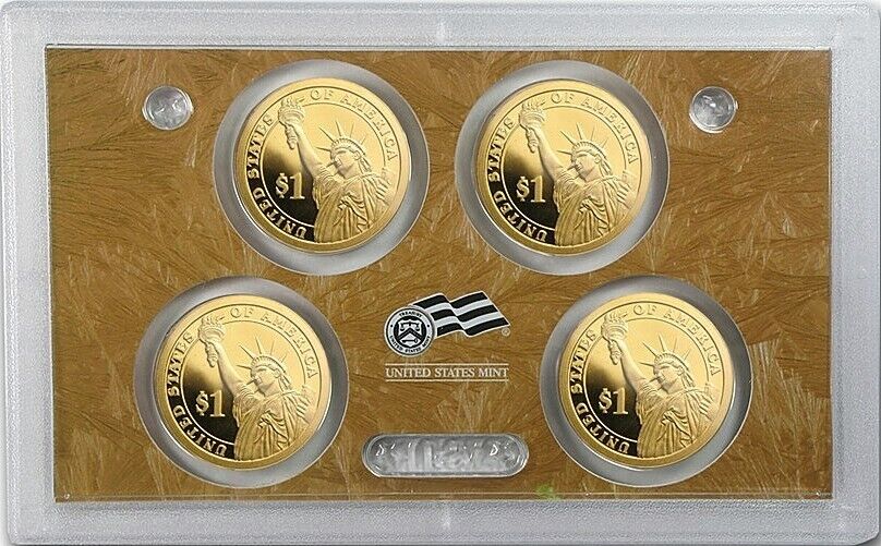 2008 S Presidential US Proof Set ☆☆ Great For Sets ☆☆ No Box/COA Included
