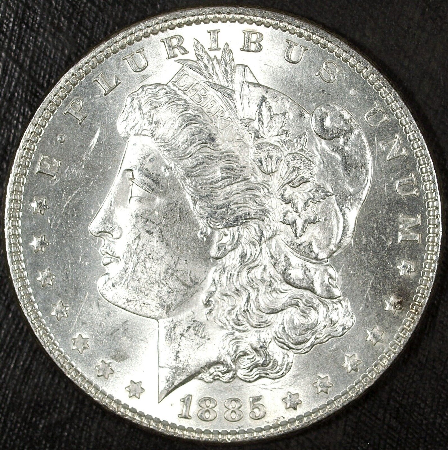 1885 P Morgan Silver Dollar ☆☆ UnCirculated ☆☆ Great Set Filler 551