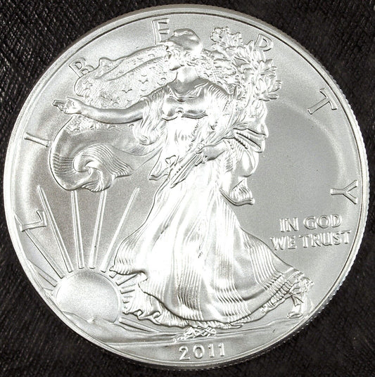 2011 U.S. Mint American Silver Eagle ☆☆ Uncirculated ☆☆ Great Collectible 313