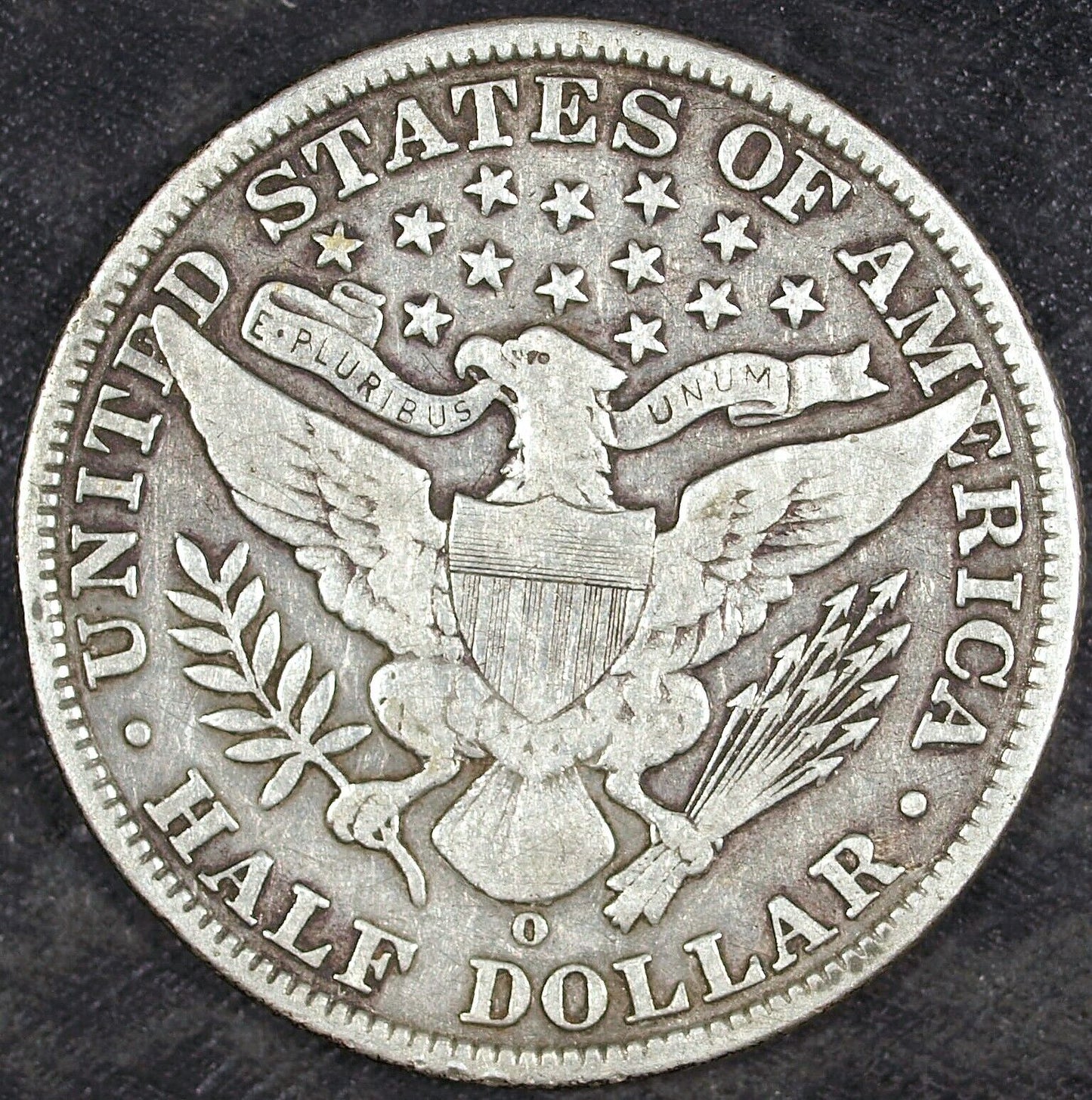 1908 O Barber Silver Half Dollar ☆☆ Circulated ☆☆ Great For Sets 505