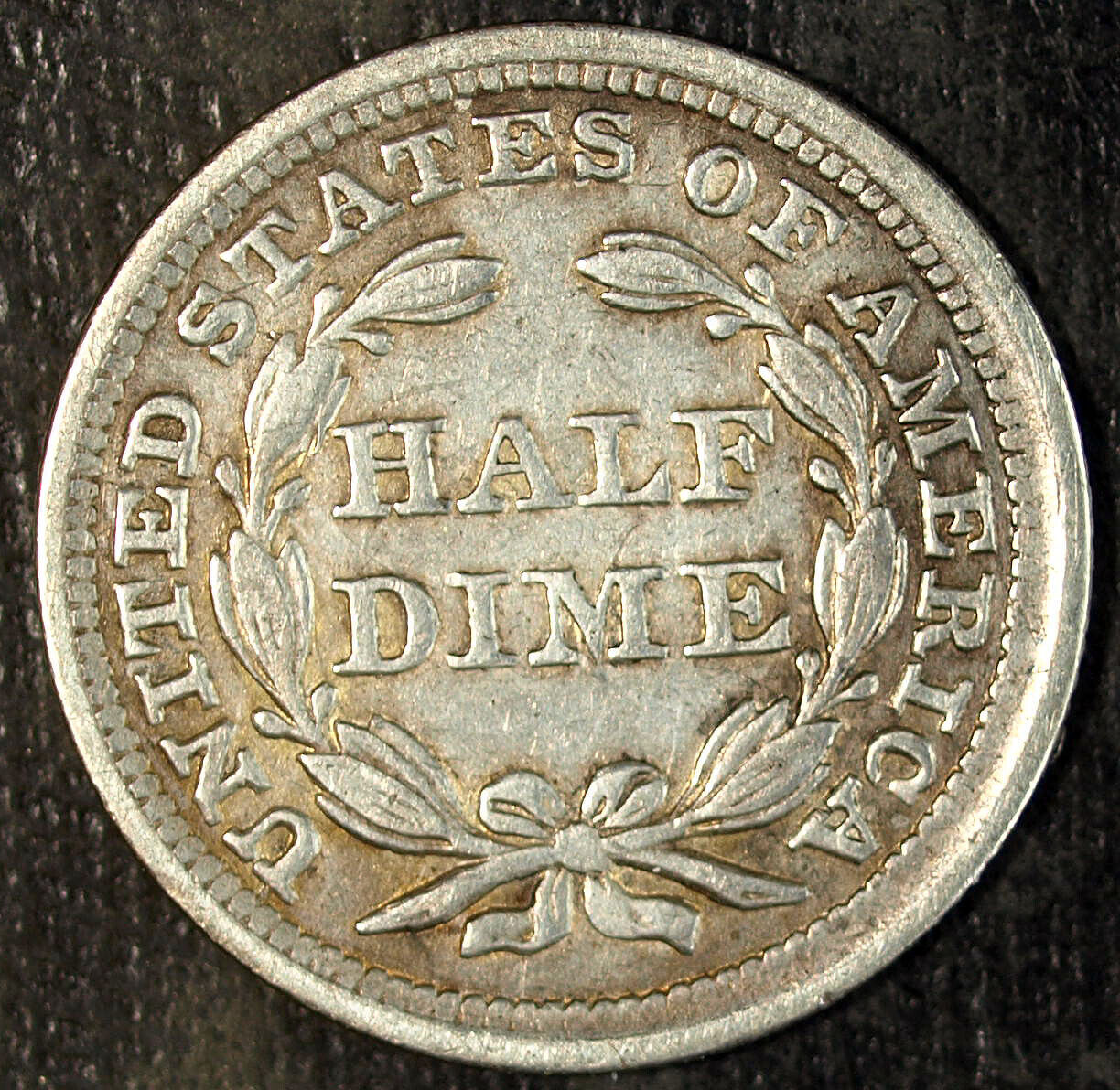 1858 P Seated Liberty Silver Half Dime ☆☆ Circulated ☆☆ Great For Sets 201