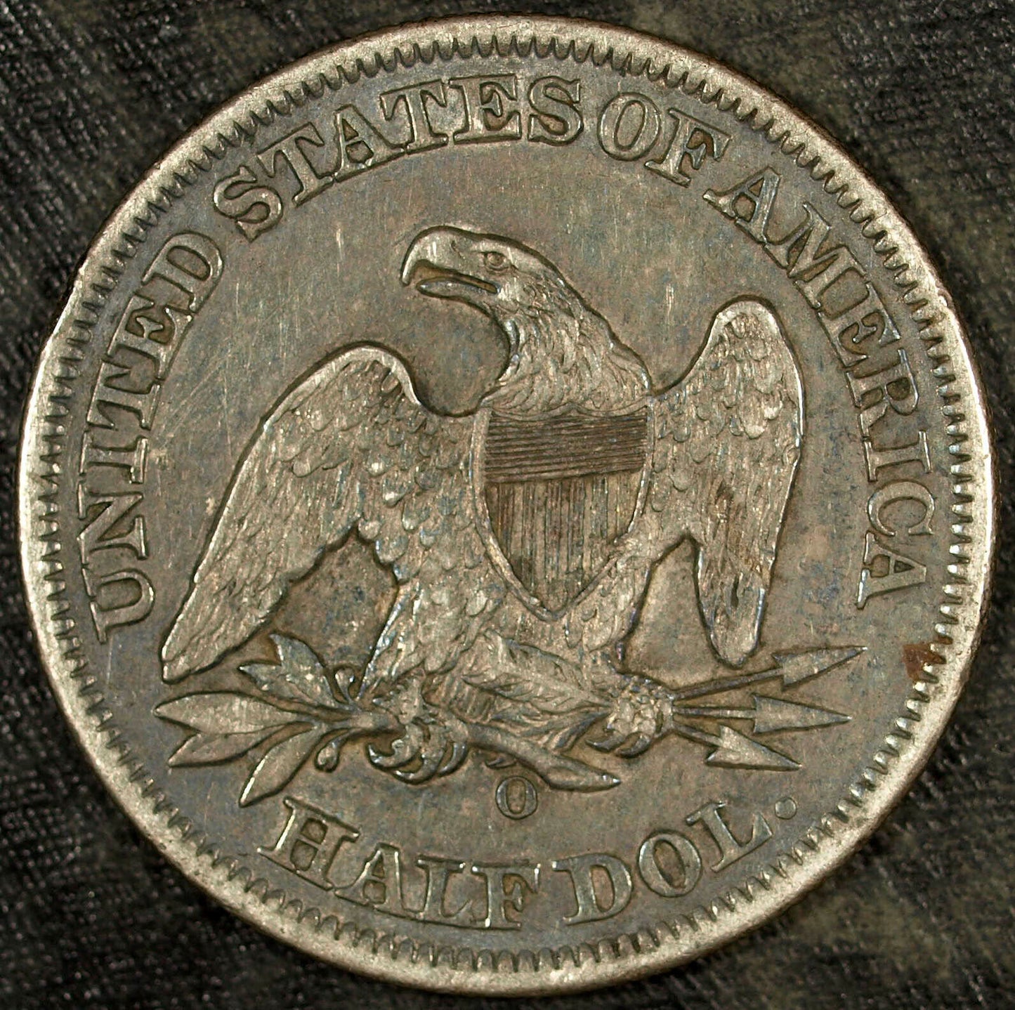 1859 O Seated Liberty Silver Half Dollar ☆☆ AU Choice ☆☆ Great For Sets 207