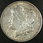 1887 P Morgan Silver Dollar ☆☆ Almost UnCirculated ☆☆ Great For Sets 200