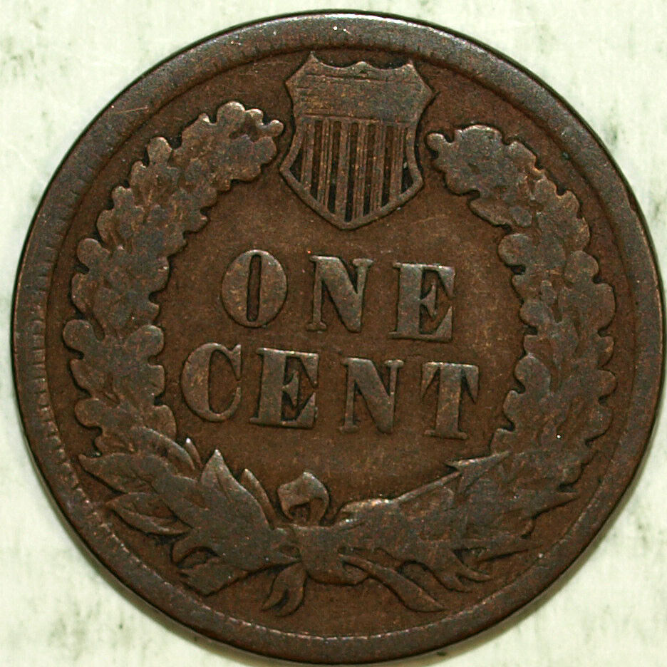 1884 Indian Head Circulated Cent ☆☆ Circulated ☆☆ Great Set Filler 358