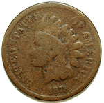 1872 Indian Head Circulated Cent ☆☆ Great Set Filler ☆☆ 151