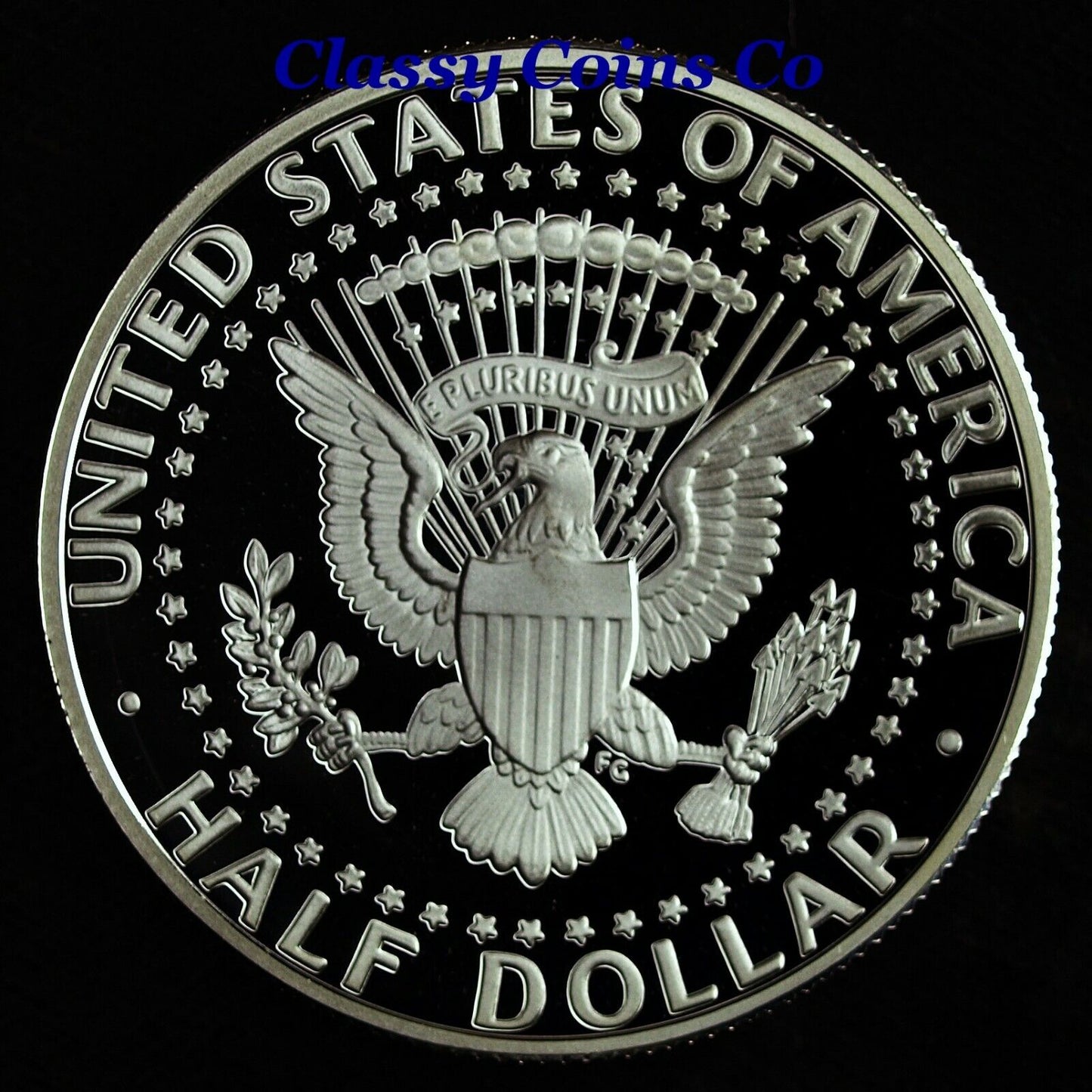 1998 S Clad Proof Kennedy Half Dollar ☆☆ Great For Sets ☆☆ From Proof Set