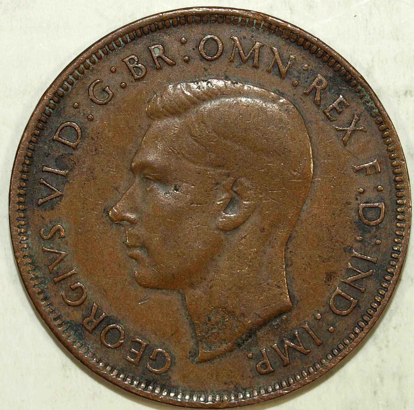 1943 Australia  One Penny ☆☆ Circulated ☆☆ Great Set Fillers 183