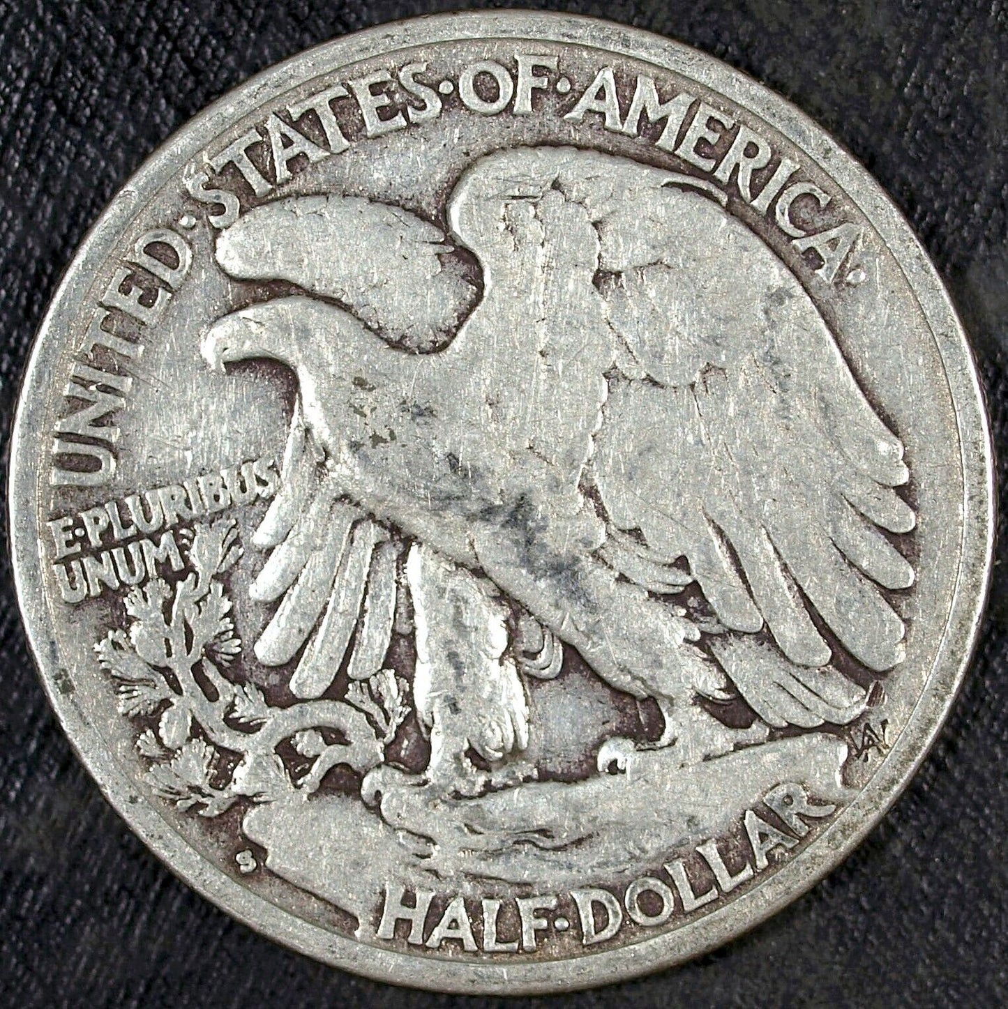 1929 S Walking Liberty Silver Half Dollar ☆☆ Circulated ☆☆ Great For Sets 146