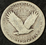 1927 P Standing Liberty Silver Quarter ☆☆ Circulated ☆☆ Great Set Filler 501