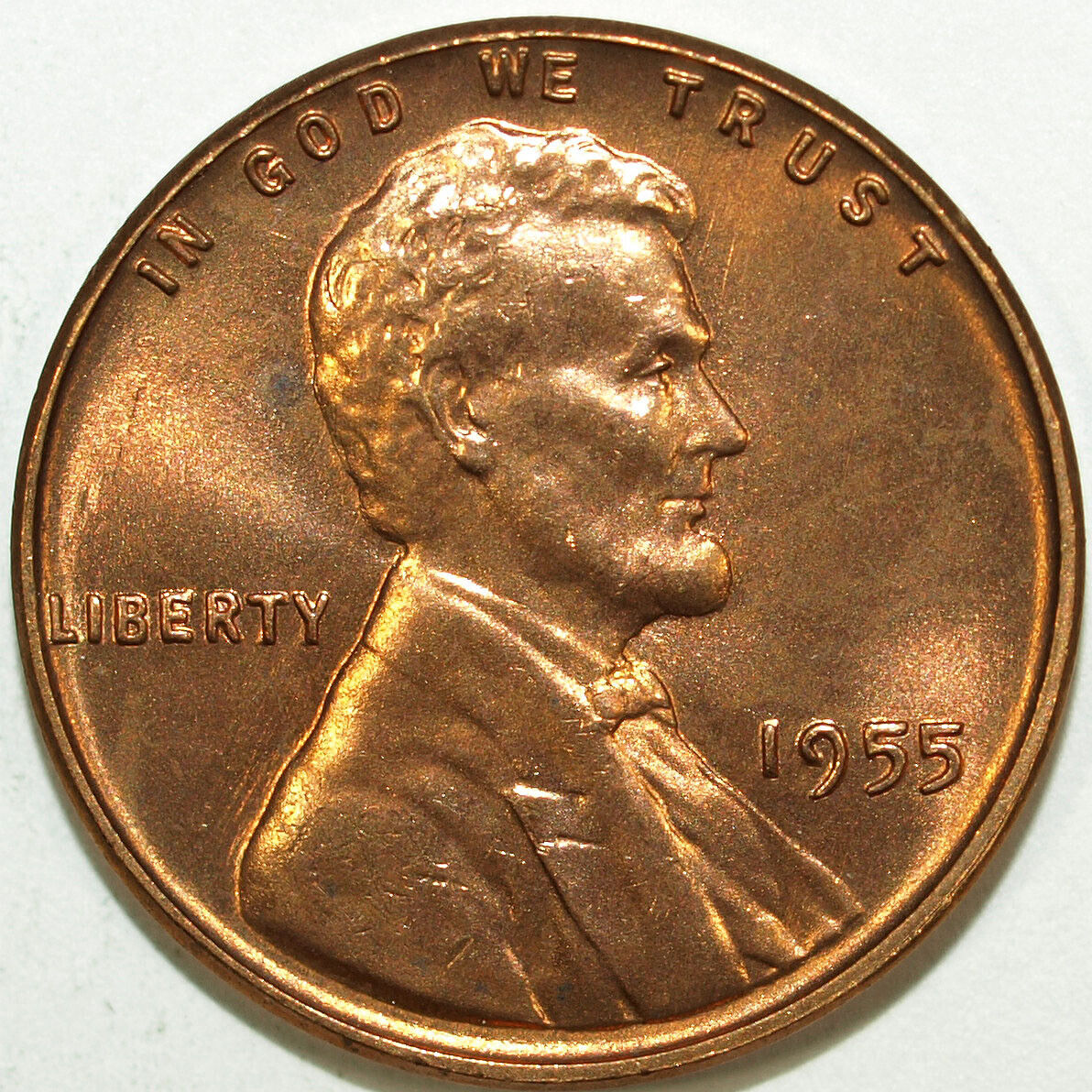 1955 P Lincoln Cent ☆☆ UnCirculated ☆☆ Great Set Filler 309