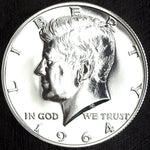 1964 Proof Silver Kennedy Half Dollar ☆☆ Great For Sets ☆☆ From Proof Set