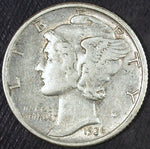 1936 D Mercury Silver Dime ☆☆ Circulated ☆☆ Great For Sets 302